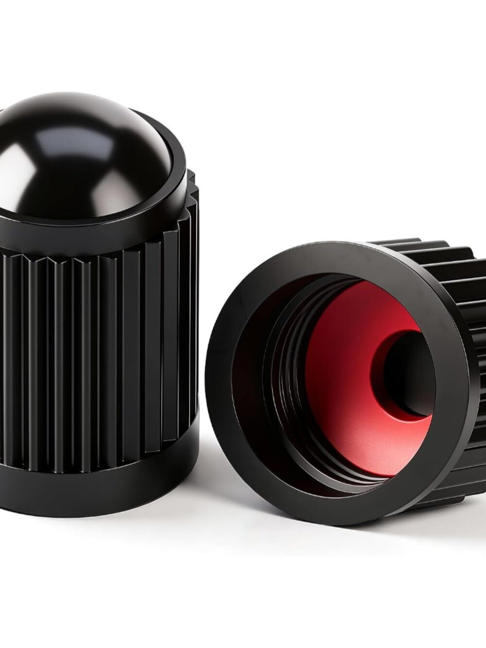 15PCS Plastic Tire Valve Stem Caps, Corrosion Resistant, with O Rubber Ring, Air